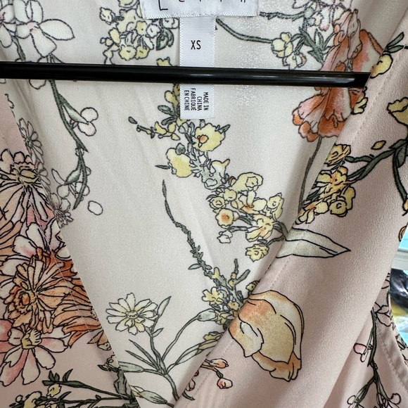 Leith pink floral dress - Picture 2 of 3